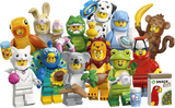 LEGO 71051 Minifigures Animal Series 28 ( Complete set)