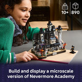 LEGO 76788 Wednesday Nevermore Academy