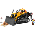LEGO 60466 City Yellow Bulldozer