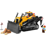 LEGO 60466 City Yellow Bulldozer