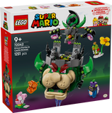 LEGO 72042 Super Mario Prince Florian & Castle Bowser