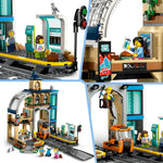 LEGO 60469 City Central Train Station