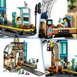 LEGO 60469 City Central Train Station