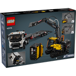 LEGO Technic 42175 Volvo FMX Truck & EC230 Electric Excavator