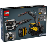 LEGO Technic 42175 Volvo FMX Truck & EC230 Electric Excavator