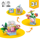 LEGO 31383 Creator 3in1 Floral Decor Perfume Bottle