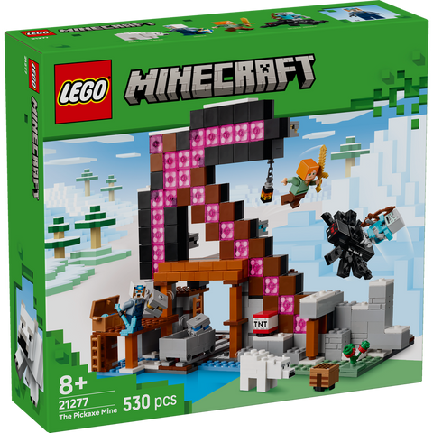 LEGO 21277 Minecraft The Pickaxe Mine