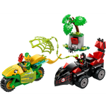 LEGO Super Heroes 11198 Spin and Electro Dinosaur Vehicle Chase