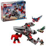 LEGO Super Heroes 76292 Captain America vs. Red Hulk Battle