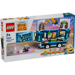 LEGO Minions 75581 Minions’ Music Party Bus (379 Pcs)