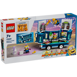 LEGO Minions 75581 Minions’ Music Party Bus (379 Pcs)