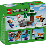 LEGO 21583 Minecraft Steve’s Taiga Adventure