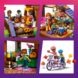 LEGO 42705 Friends Cozy Fall Forest Cabin