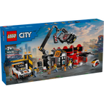 LEGO City 60472 Scrapyard with Cars