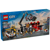 LEGO City 60472 Scrapyard with Cars