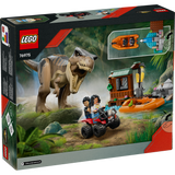 LEGO 76975 Jurassic World T. rex River Escape