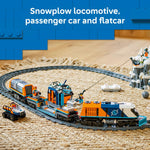 LEGO 60470 City Explorers' Arctic Polar Express Train
