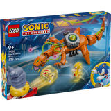 LEGO Sonic 77003 Super Shadow vs. Biolizard