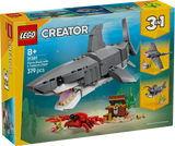 LEGO 31381 Creator 3in1 Fierce Shark with a Treasure Chest