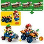LEGO 72039 Super Mario : Mario Kart – Bowser’s Castle