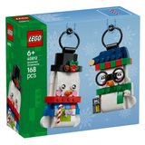 LEGO 40812 Seasonal Snowman Ornaments