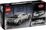 LEGO 77240 Speed Champions Bugatti Centodieci Hyper Sports Car