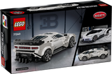 LEGO 77240 Speed Champions Bugatti Centodieci Hyper Sports Car