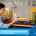 LEGO Sonic 76997 Tails' Adventure Boat