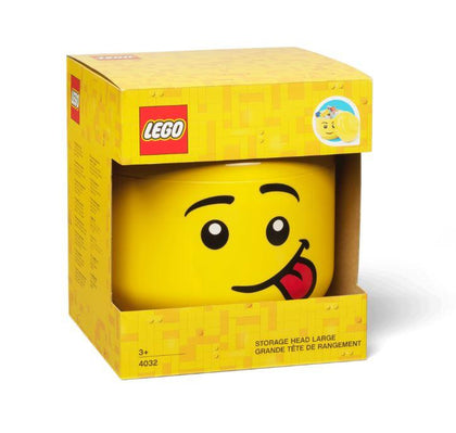 LEGO Storage Head Large - Silly