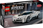 LEGO 77240 Speed Champions Bugatti Centodieci Hyper Sports Car