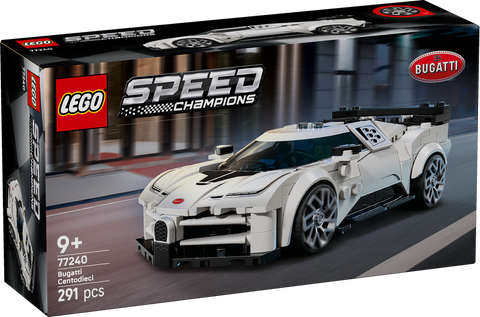 LEGO 77240 Speed Champions Bugatti Centodieci Hyper Sports Car