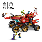LEGO 71869 NINJAGO Land Bounty