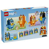 LEGO 11217 Bluey - Brick-Built Bluey Family