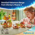 LEGO 43258 Disney Kakamora Barge