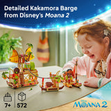 LEGO 43258 Disney Kakamora Barge