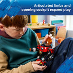LEGO 77005 Sonic the Hedgehog Knuckles vs. Dr. Eggman Egg Crusher Mech