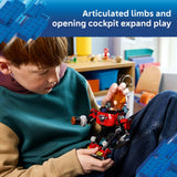 LEGO 77005 Sonic the Hedgehog Knuckles vs. Dr. Eggman Egg Crusher Mech