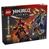 LEGO 71870 NINJAGO The Twin Titan Mechs