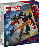LEGO 76337 Marvel Miles Morales Mech vs. Spider-Man