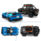 LEGO 77264 Speed Champions Jaguar Project 7 & Land Rover Defender