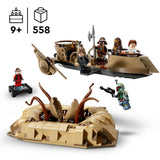 LEGO Star Wars 75396 Desert Skiff & Sarlacc Pit