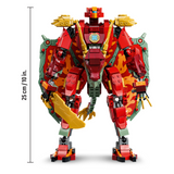 LEGO 71868 NINJAGO Wyldfyre's Transforming Dragon Mech