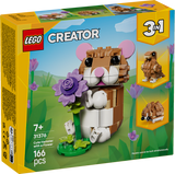 LEGO 31376 Creator 3 in 1 Cute Hamster with a Flower
