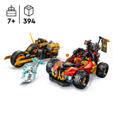 LEGO 71864 NINJAGO Kai and Cole’s Combiner Vehicles