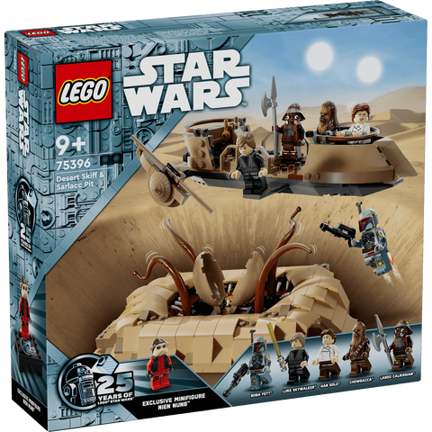 LEGO Star Wars 75396 Desert Skiff & Sarlacc Pit