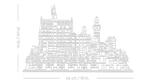 LEGO 21063 Architecture Neuschwanstein Castle