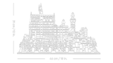 LEGO 21063 Architecture Neuschwanstein Castle