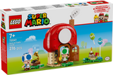 LEGO 72041 Super Mario Party at Toad’s House