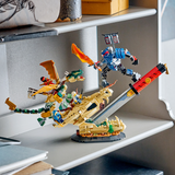 LEGO 71871 NINJAGO Battle at the Dragon’s Blade