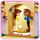 LEGO 43289 Disney Princess Belle & the Beast’s Enchanted Castle